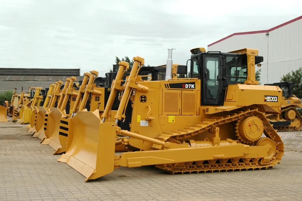 HBXG SD7K bulldozer heavy-duty earthmoving operation blog1