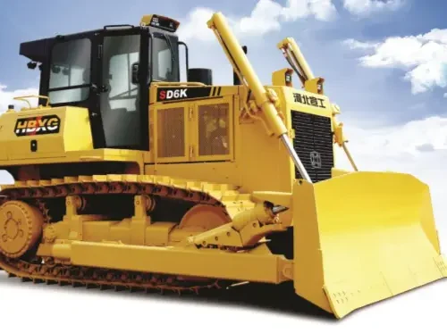 HBXG heavy equipment manufacturing facility in China