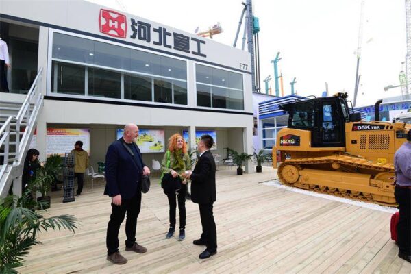 Customers rely on HBXG dozers for reliable performance on real projects