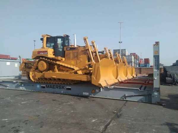 HBXG SD7 loading for export