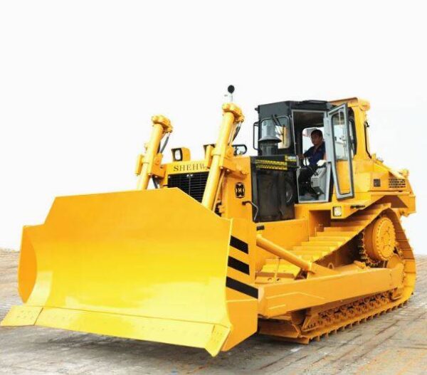 HBXG SD7 bulldozer working on Australian construction site