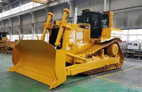 HBXG SD7K bulldozer working on construction site