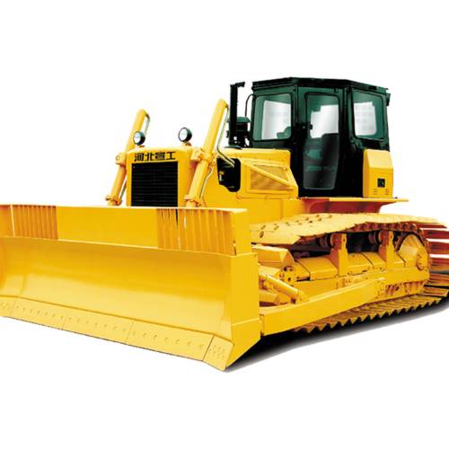 HBXG SD6K bulldozer performing fine grading work