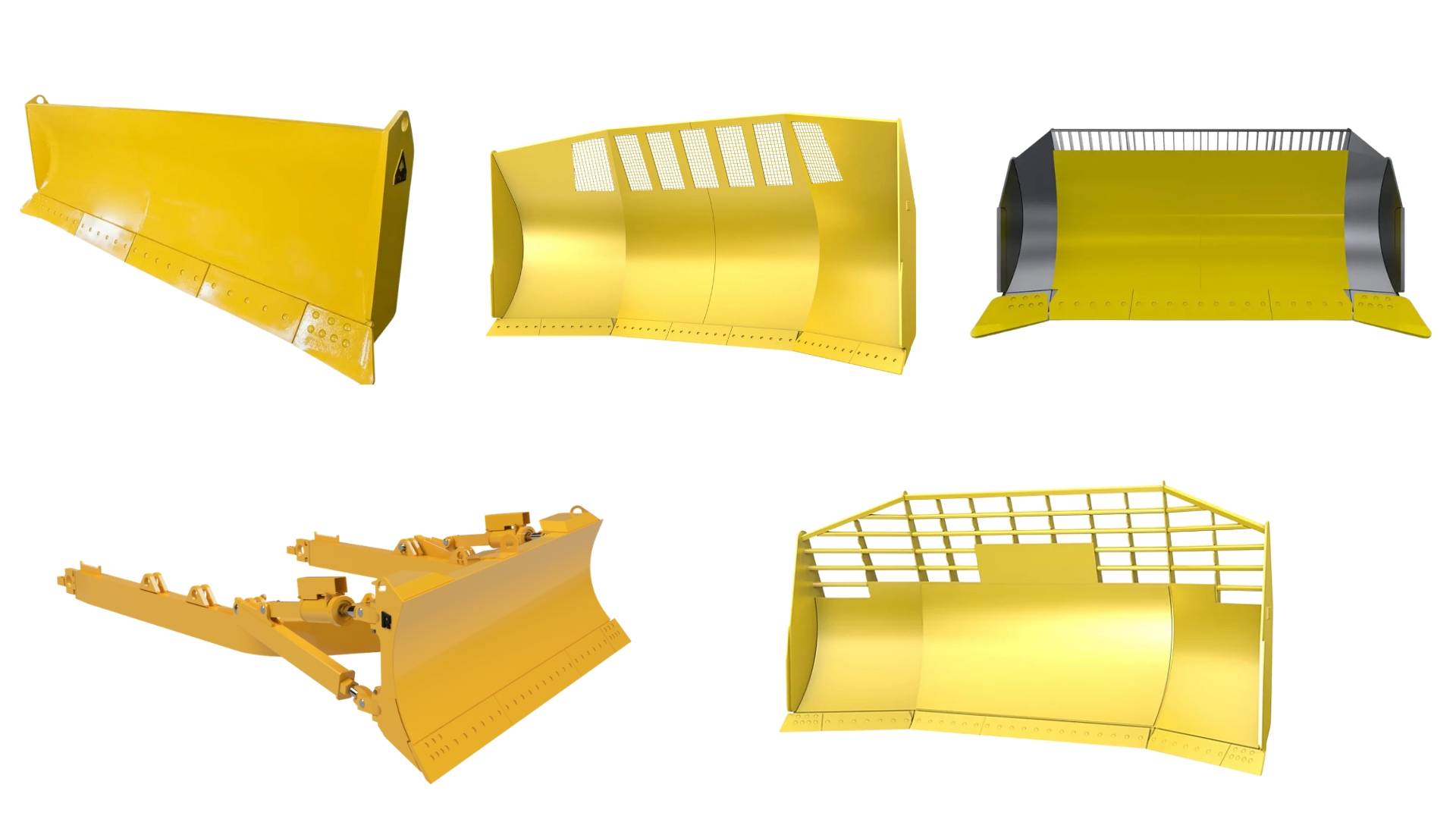 Top 5 Types of Bulldozer Blades and How to Choose the Best One for Your Project