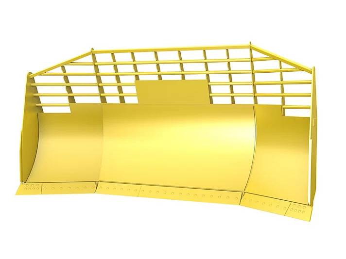 Heavy-duty special application bulldozer blade
