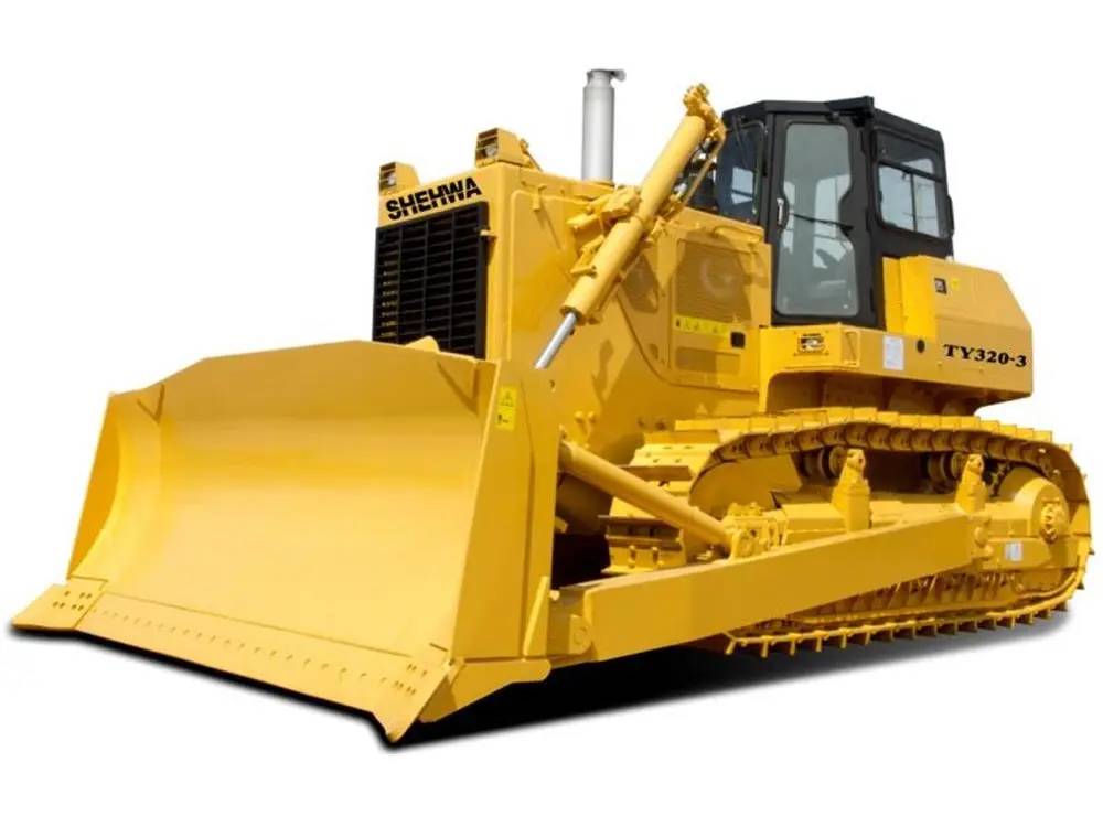 Shehwa TY320 yellow bulldozer large blade