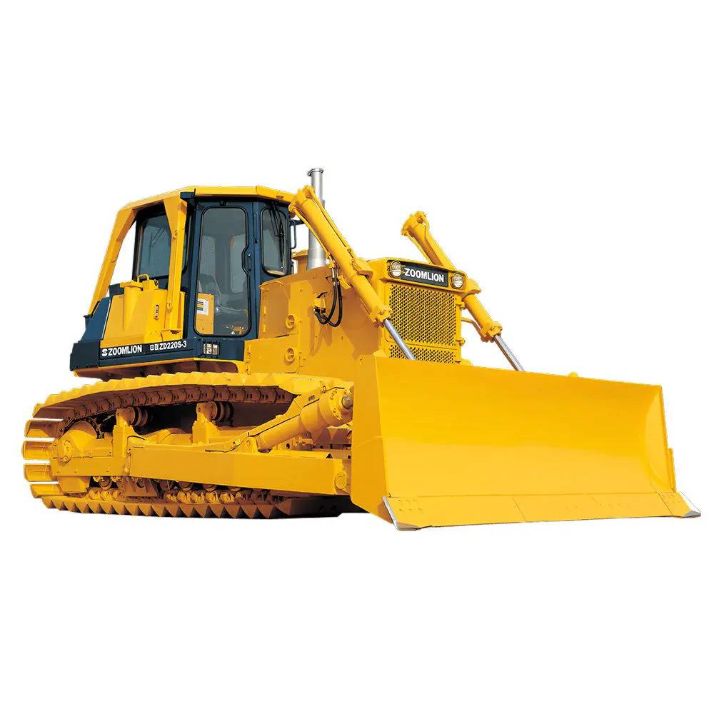 Zoomlion yellow crawler dozer with wide blade