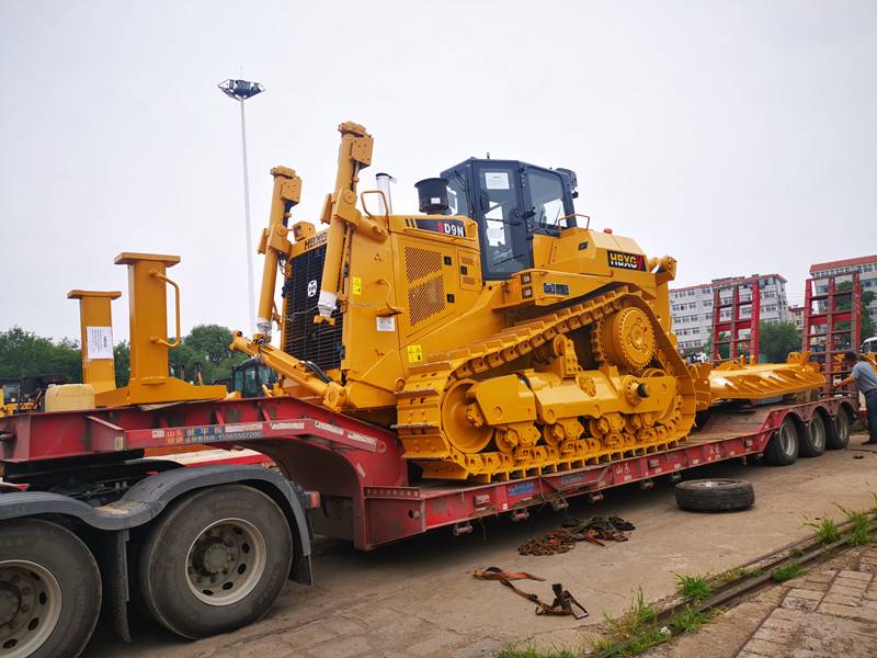 HBXG SD9N bulldozer for hire - HBXG