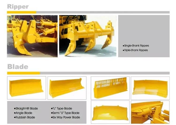 Heavy dozer fitted with multi-shank ripper for breaking tough ground