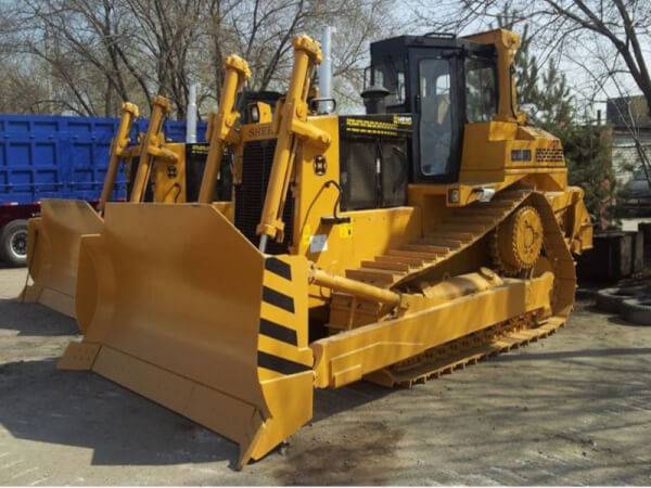 HBXG SD9N bulldozer for hire - HBXG
