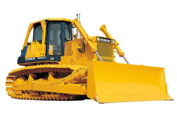 Zoomlion yellow dozer with modern cab and efficient design